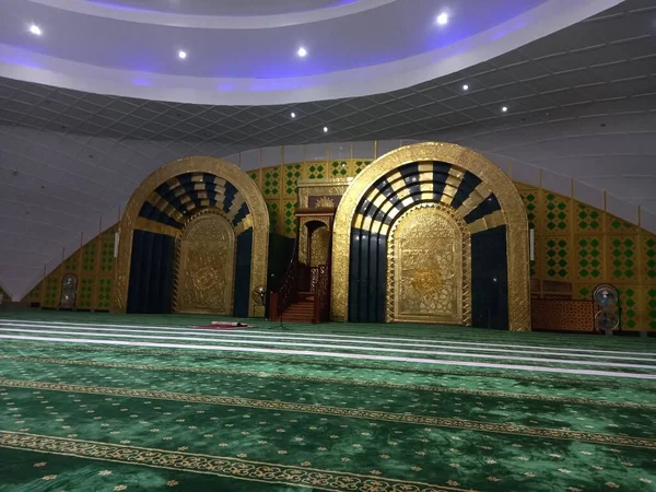 Interior Mosque City China — Stock Photo, Image