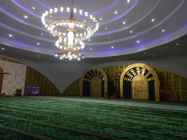 Interior Masjid Kota — Stok Foto
