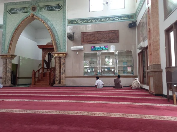 Interior Mesquita Cidade Tailândia — Fotografia de Stock