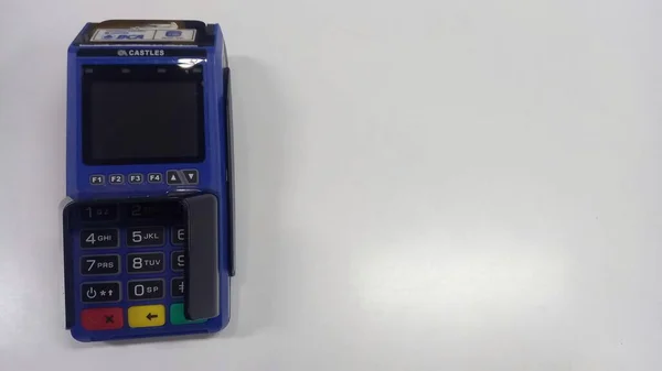 pos terminal ile kredi kartı ve nFC