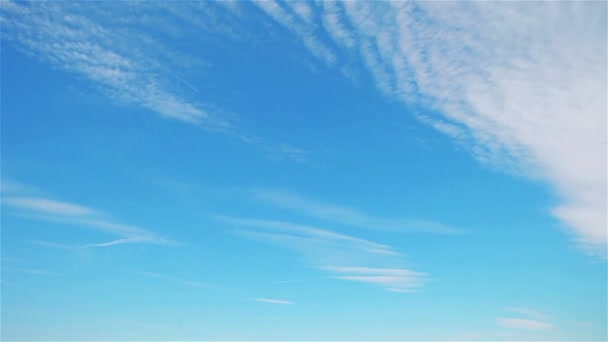 Sky and vineyard landscape in Italy. Piedmont. Pan — Stock Video