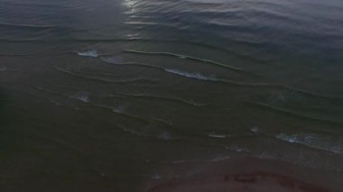 4 k hava dalgalar deniz satırı görüntülemek