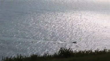 Göl yelken Motorlu tekne