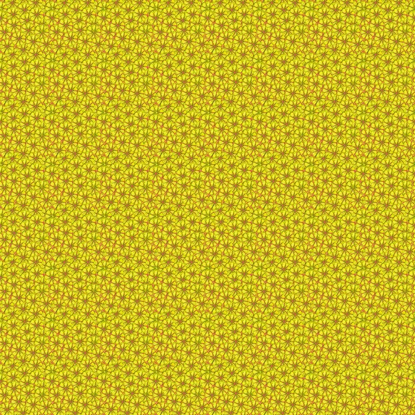 Nahtloses Muster Mit Zitronenscheiben Auf Rotem Hintergrund — Stockfoto