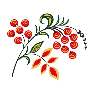 Güzel bir çiçek arkaplanının vektör çizimi