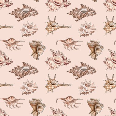 Elle çizilmiş böceklerle kusursuz desen. vektör illüstrasyonu