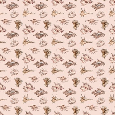 Elle çizilmiş elementlerle kusursuz desen. vektör illüstrasyonu