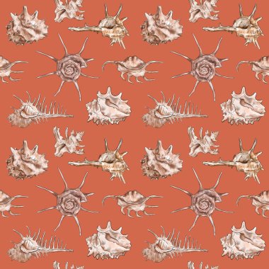 Elle çizilmiş böceklerle kusursuz desen. vektör illüstrasyonu