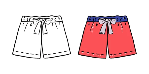 Vector Illustratie Van Vrouwenkleding — Stockfoto