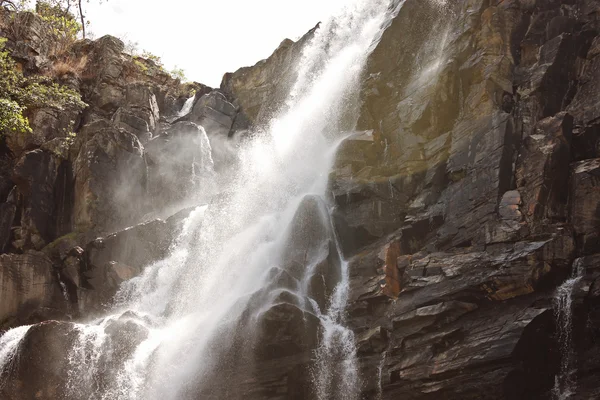 Waterfall Pirenopolis - Goias - Brazil — Stock Photo, Image