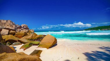 Gand Plajı, La Digue Adası, Seyşeller