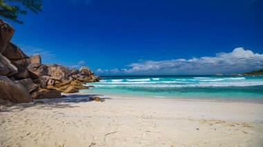 Grand Beach, La Digue Adası, Seyşeller