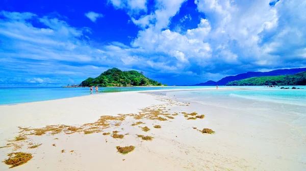 Parque Nacional Marinho Seychelles — Fotografia de Stock