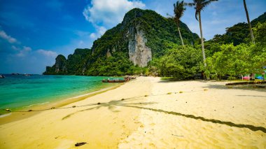 Phi Phi Adası, Thaland 'daki BEACH