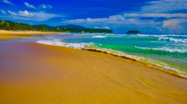 La Digue Adası, Seyşeller 'deki Cennet Sahili