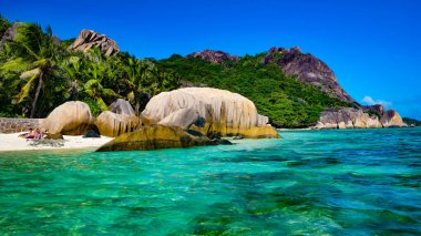 Ance Sorce d 'Argent, La Digue Adası, Seyşeller