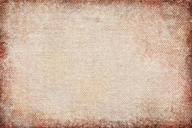 boş grungy tuval arka plan