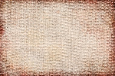 Blank Grungy Canvas Background clipart