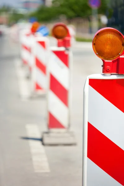 Road Construction Series — Stock Photo, Image