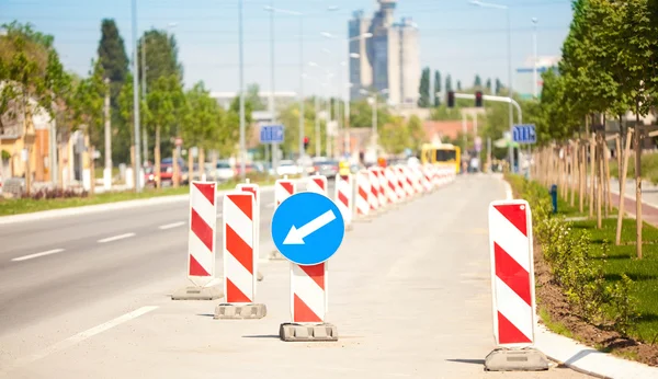 Road Construction Series — Stock Photo, Image