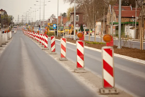 Road Construction Series — Stock Photo, Image