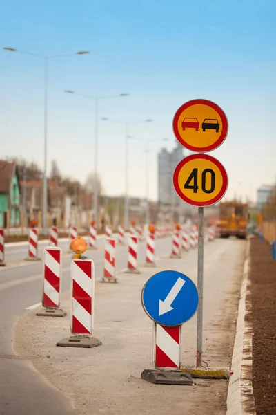 Road Construction Series — Stock Photo, Image