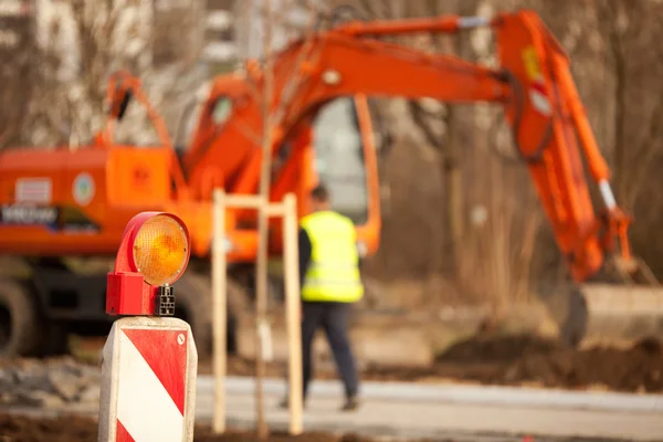 Serii budowy drogi — Zdjęcie stockowe