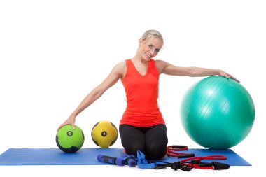 Fitness Serisi: Spor donatımı