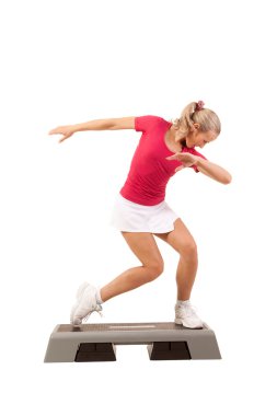 Spor serisi: Step Aerobik
