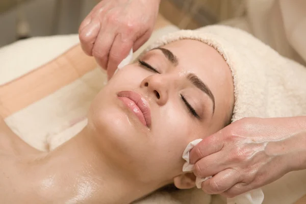 Facial massage — Stock Photo, Image