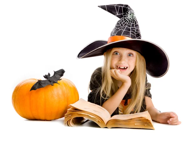 School of little witches — Stock Photo, Image