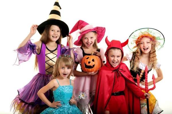 Halloween dzieci — Zdjęcie stockowe