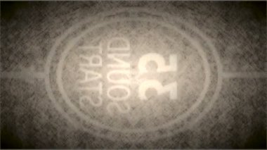 Retro numaraları geri sayım