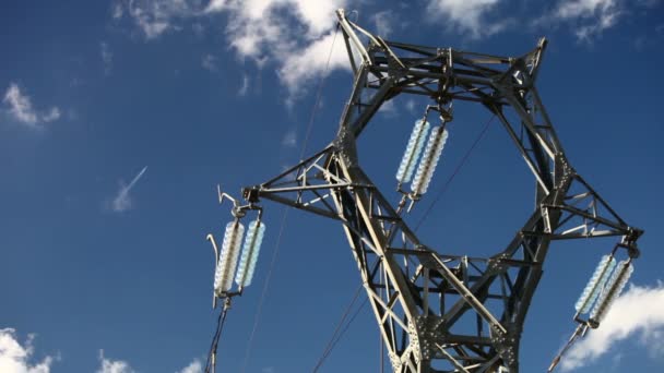 电气的高塔 — 图库视频影像