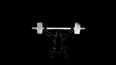 Weight-lifting and javelin throwing