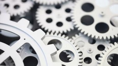 Gear system rotation