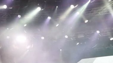 Lighting system on stage