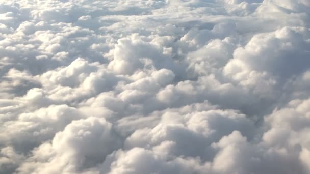 Lot nad chmury — Wideo stockowe