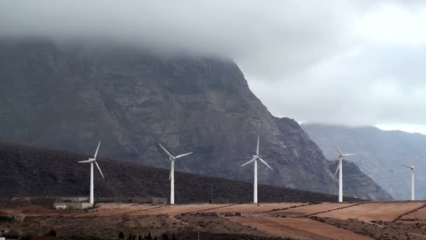 Eoliennes industrielles — Video