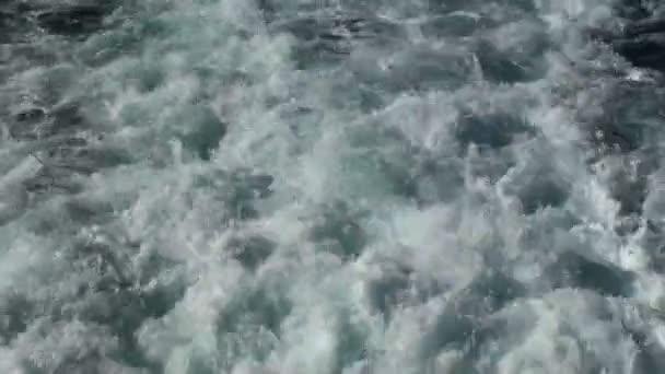 Cruise Gemi uyku modundan çıkarma — Stok video