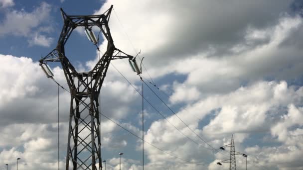 电气的高塔 — 图库视频影像