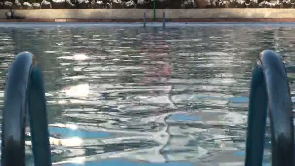 Piscina vuota. — Video Stock