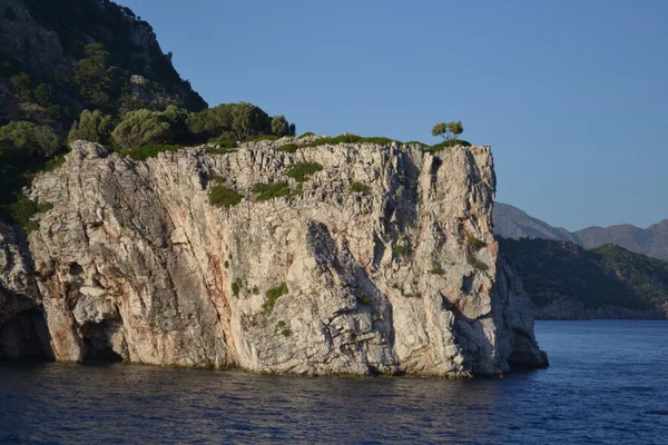Deniz ve dağlar