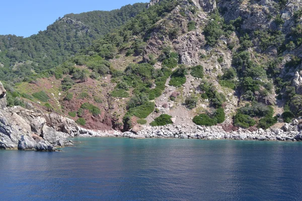 Deniz ve dağlar