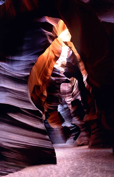 Famoso Antelope Canyon Vicino Page Arizona Usa Canyon Slot Che — Foto Stock