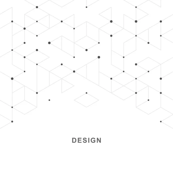 摘要几何技术背景 矢量创意设计 — 图库矢量图片