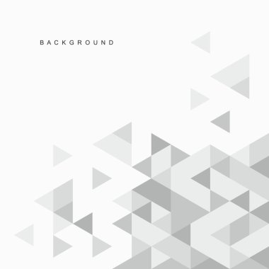 Soyut geometrik teknolojik arka plan. Vektör yaratıcı tasarımı.