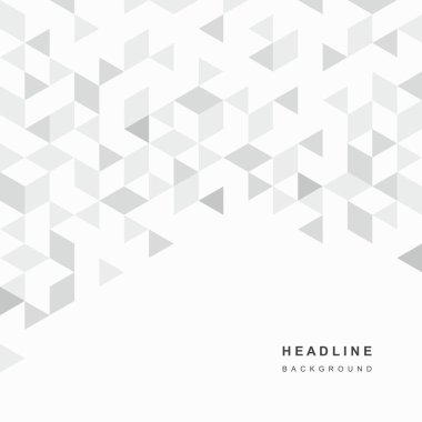 Soyut geometrik teknolojik arka plan. Vektör yaratıcı tasarımı.