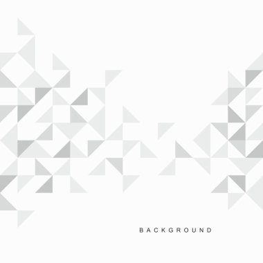 Soyut geometrik teknolojik arka plan. Vektör yaratıcı tasarımı.