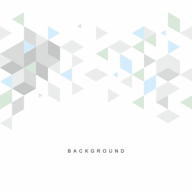 Soyut geometrik teknolojik arka plan. Vektör yaratıcı tasarımı.